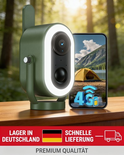 Telecamera magnetica 4g - 🧲,