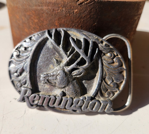 Fibbia cintura remington - fibbia,