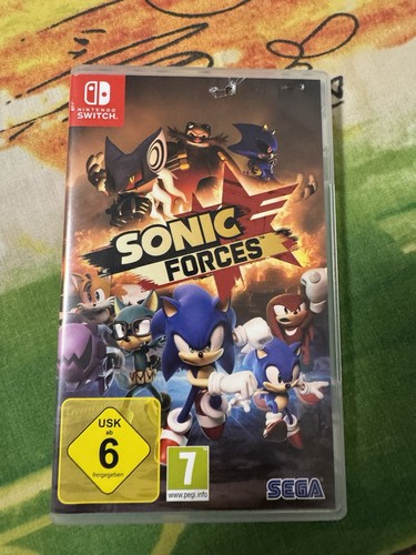 Sonic forces nintendo switch - forces,