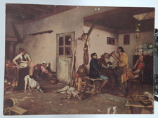 ? cartolina d'epoca giovanno battista quadrone, pulizia generale 1893