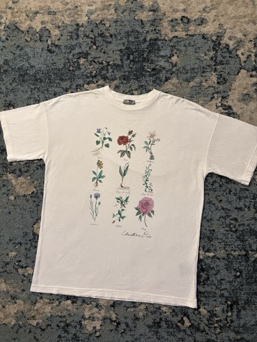 Shirt dior stampa fiori e - fiori,