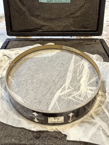 Lapmaster optical flat - optical,