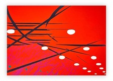 TITINA MASELLI 1975 Litografia 48,5x69,5 cm firmata e numerata