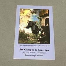 PREGHIERA DELLO STUDENTE - Santino  - immagine sacra