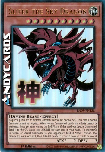 Slifer the sky dragon - slifer, •