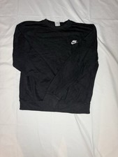 felpa Nike vintage nera