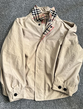 Giacca a vento uomo Burberry