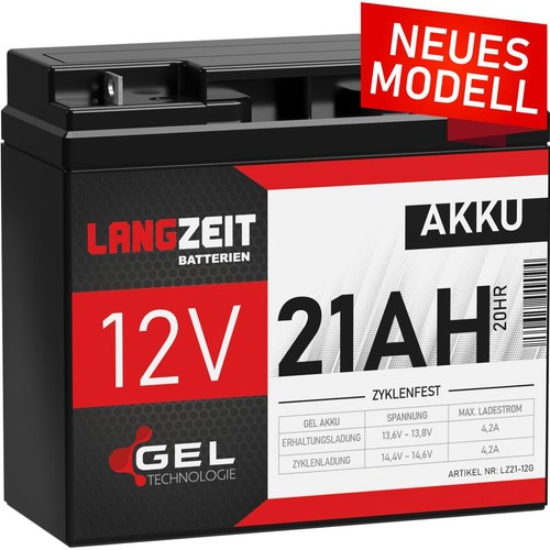 Batteria 12v 21ah - batteria, al