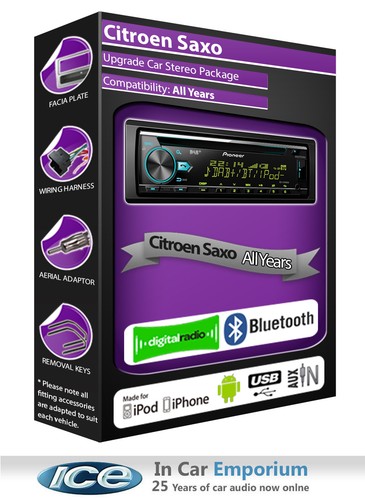 Citroen saxo radio dab - citroen,