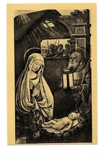Bourdichon nativité - bourdichon, ,la