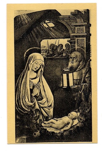 Bourdichon nativité - ,la,