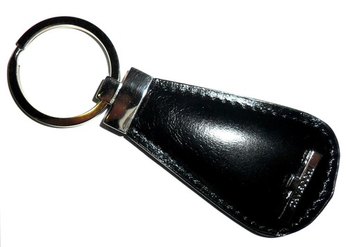 Portachiavi pelle a - in,
