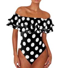 Black and White Polka Dot