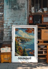 Poster da viaggio stile
