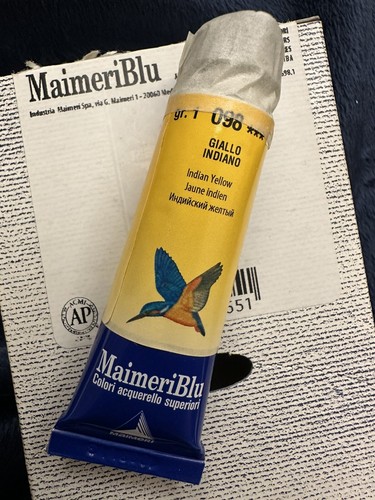 Acquerelli maimeri blu tubi - blu,