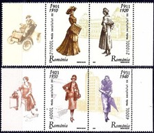 Romania 2003 Donne Moda