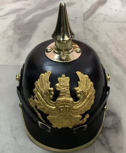 Elmetto tedesco pickelhaube - tedesco, in