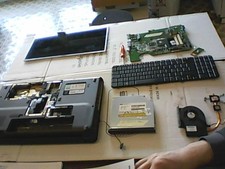 NOTEBOOK COMPAQ PRESARIO CQ61 PEZZI DI RICAMBIO