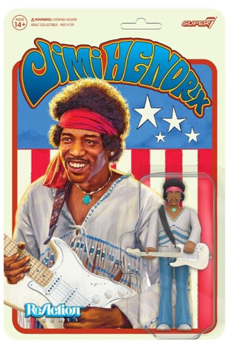 Nuovo super7 jimi hendrix - super7,