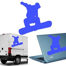 Adesivo In Vinile SNOWBOARD
