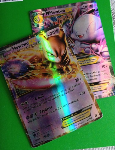 Carte pokemon mewtwo - carte, ex