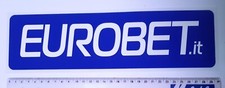 SPONSOR EUROBET  per MAGLIA