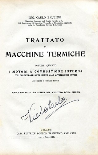 Carlo baulino trattato - carlo, di