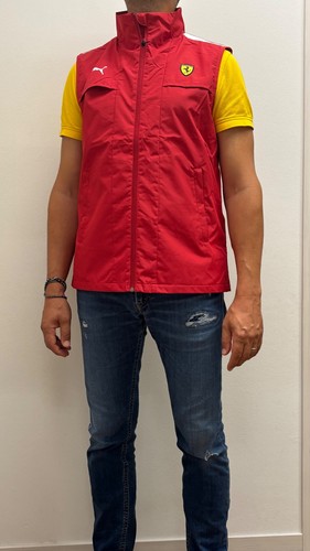 Gilet ufficiale ferrari puma - ferrari,