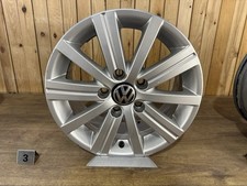 1x Alufelge Originale Wellington VW Golf 5K0601025J Cerchione 6,5Jx15 ET50