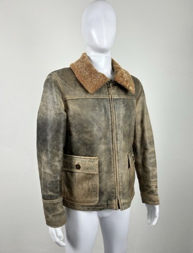 Giacca vera pelle e - in,