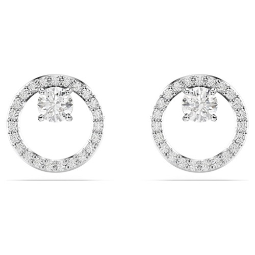 Orecchini perno swarovski - a,