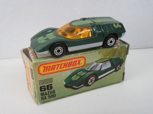 Matchbox superfast mazda - matchbox,