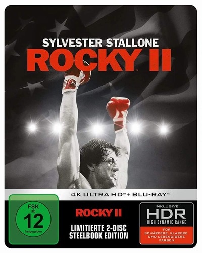 Rocky sylvester - "rocky, ii"