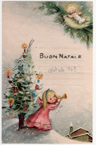 Letterina natale con - letterina,