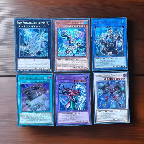 Konami lotto 6 - yu-gi-oh!,