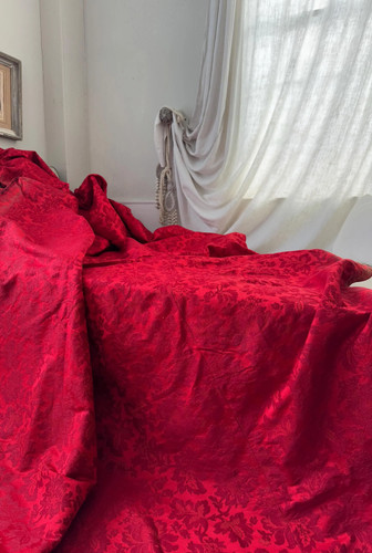 Tenda francese chic - , rossa