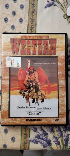 Chato dvd raro charles - (1971),
