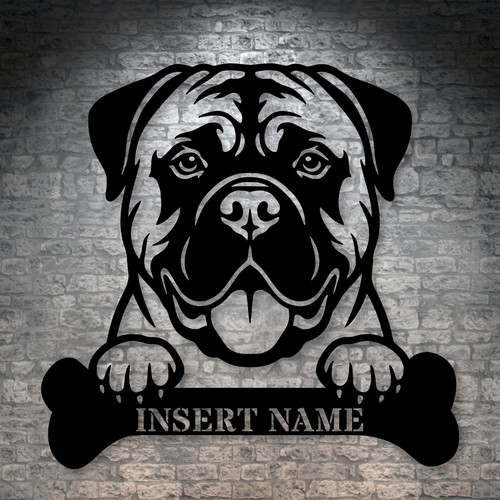 Cane bullmastiff - cane,