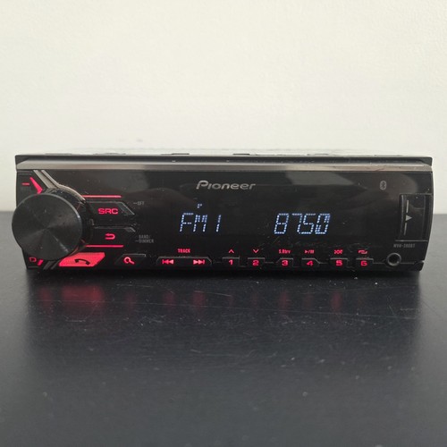 Autoradio pioneer mvh 390bt - pioneer, mvh-390bt