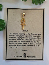 Ciondolo ANKH nuovo argento