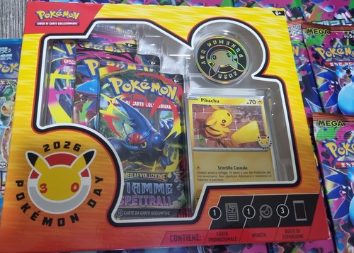 Lotto scatolo pokemon 16 - lotto, +