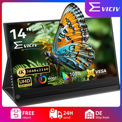 Eviciv monitor portatile - portatile, 14