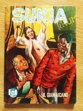 SUKIA n. 53 - 1980 - Il giamaicano - OTTIMO - Edifumetto