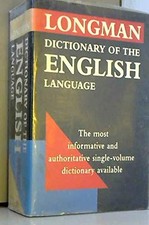 Longman Dictionary of the