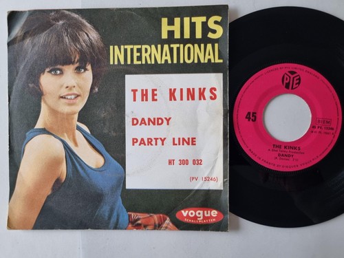 The kinks dandy vinyl - kinks,