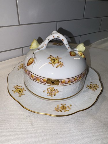 Herend bouquet cinese giallo - herend,