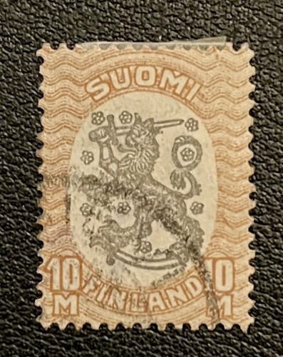 Finlandia 1921 10m markka - 1921,