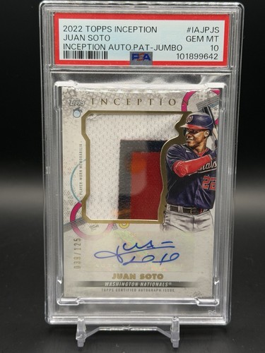 Topps inception 2022 - inception,