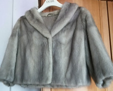 Giacca bolero visone elegante