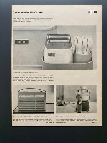 Braun radio valigia super - braun,